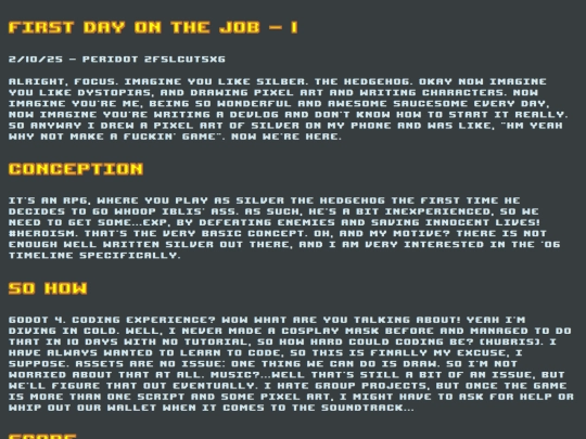 LOG1 screenshot