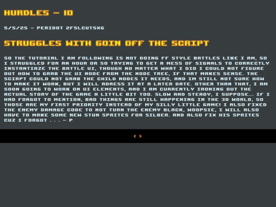LOG10 screenshot