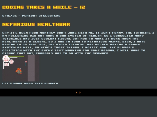 LOG12 screenshot
