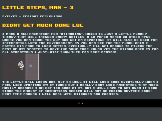 LOG3 screenshot