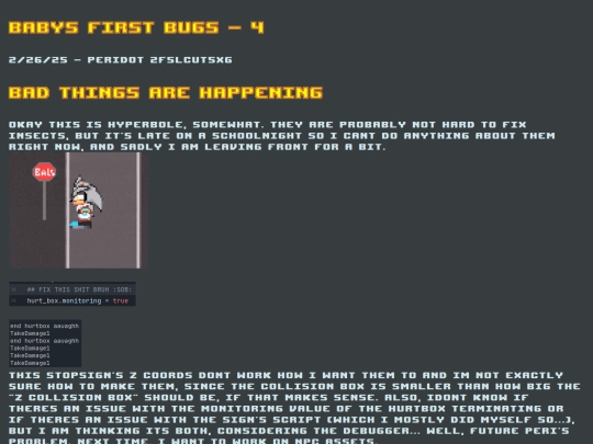 LOG4 screenshot