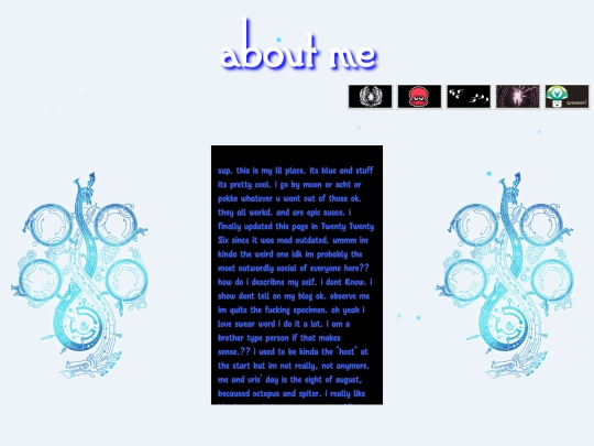 acht/about screenshot