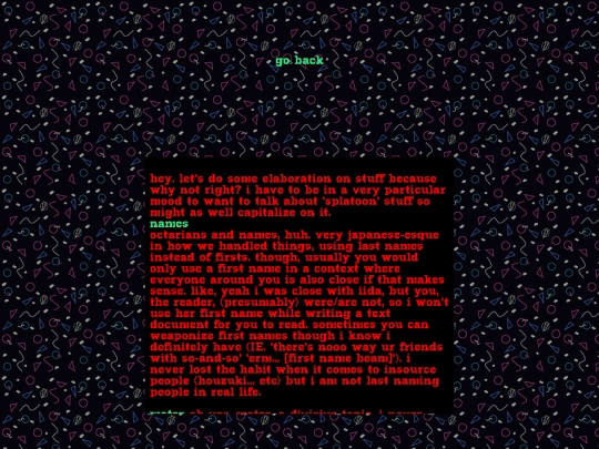 acht/minidome/anecdotes screenshot