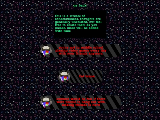 acht/minidome/consciousness screenshot