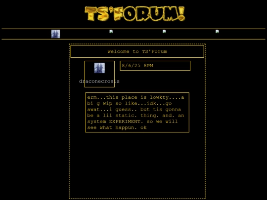 forum/important/welcome screenshot
