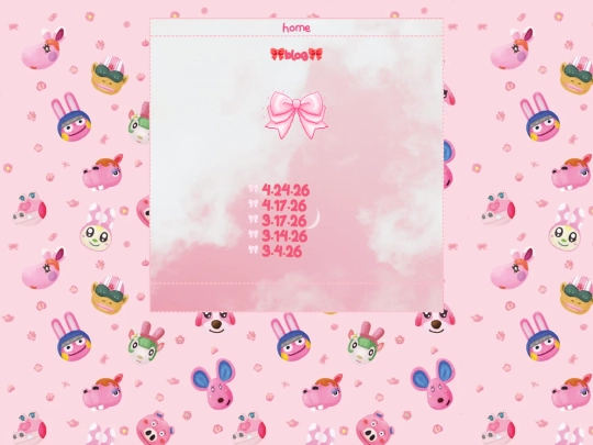 gangle/blog screenshot