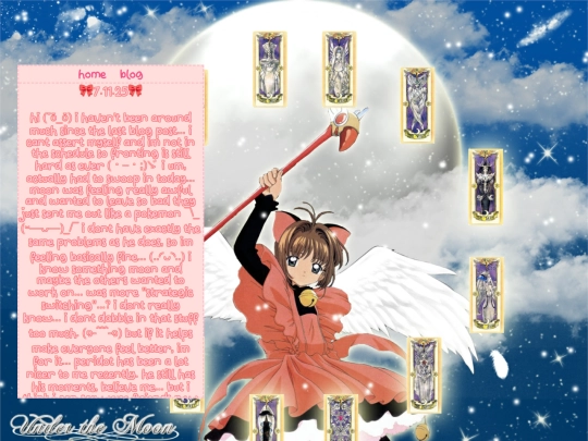 gangle/blog4 screenshot