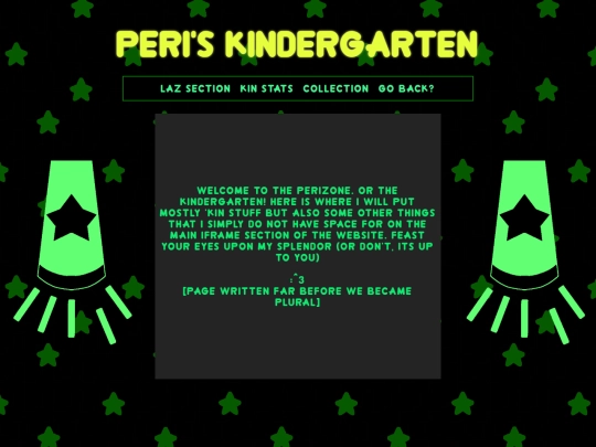 kindergarten screenshot