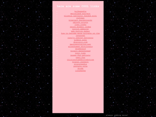 link screenshot