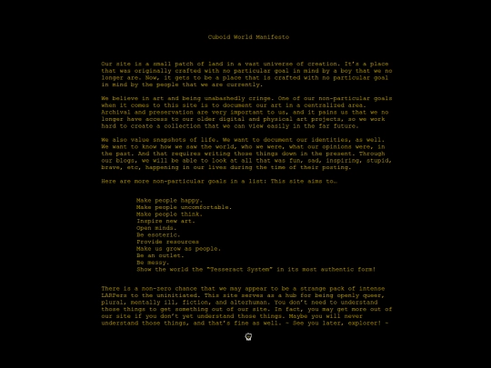 manifesto screenshot