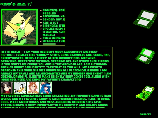 peri/ABOUT screenshot