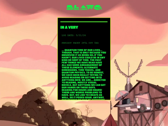 peri/BLAWG screenshot