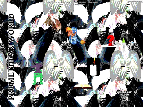 prometheus/prometheanworld screenshot