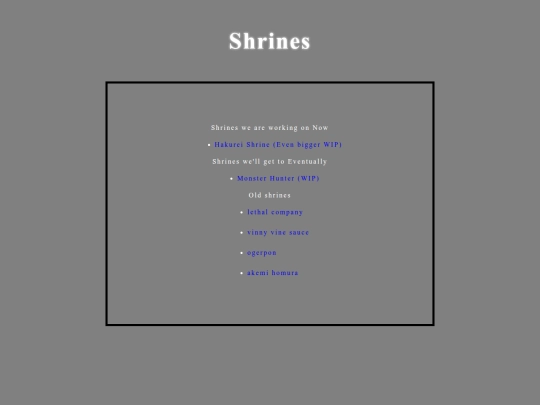 prometheus/shrines screenshot