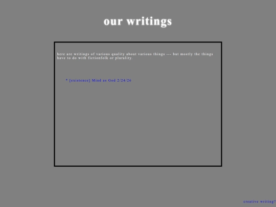 prometheus/writings/title screenshot