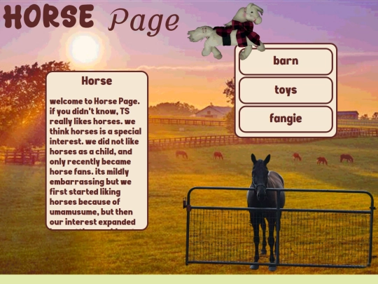 redux/horse/horse screenshot