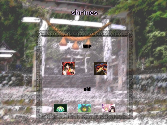 redux/shrines/home screenshot