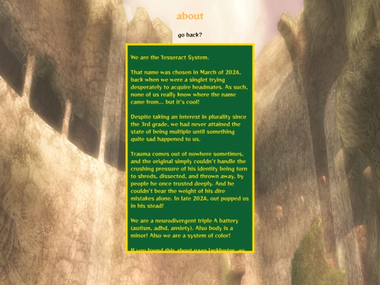 rehaul/about screenshot