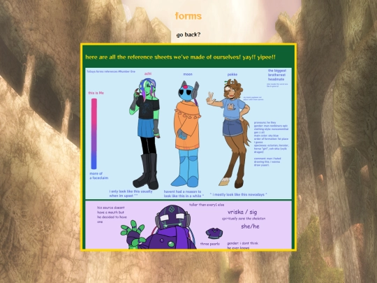 rehaul/forms screenshot