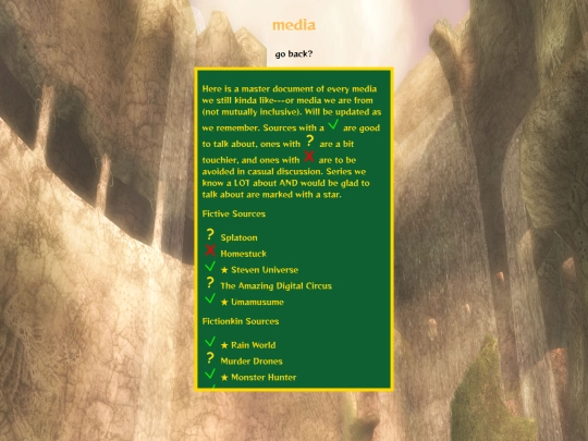 rehaul/interests screenshot