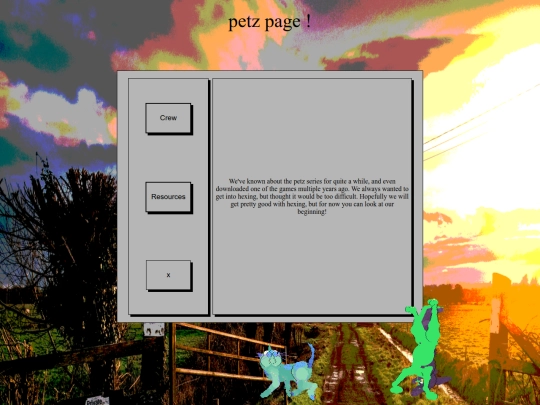 rehaul/petz/home screenshot