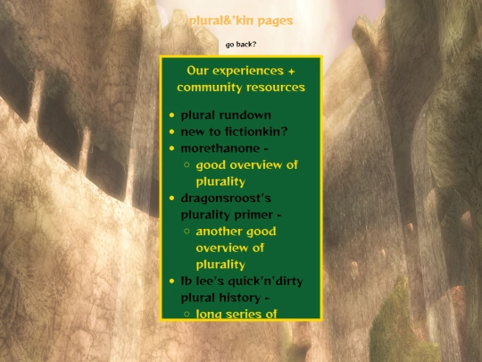 rehaul/plural screenshot