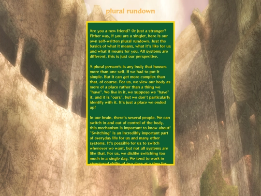 rehaul/rundown screenshot