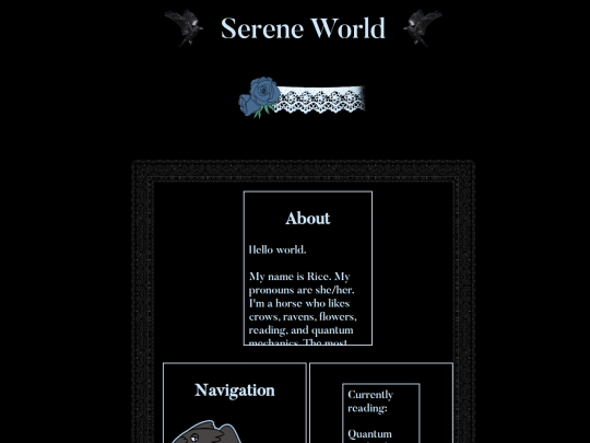 rice/SereneWorld screenshot