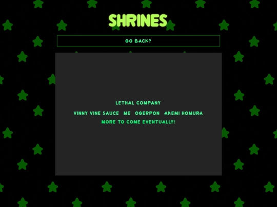 shrines screenshot