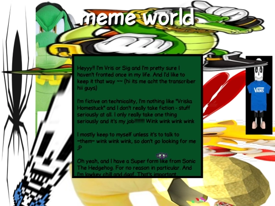vriska/memeworld screenshot
