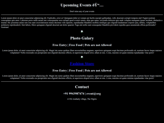 events/event screenshot