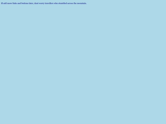 links screenshot