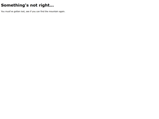 not_found screenshot