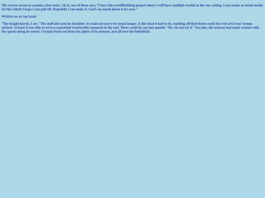 projects screenshot