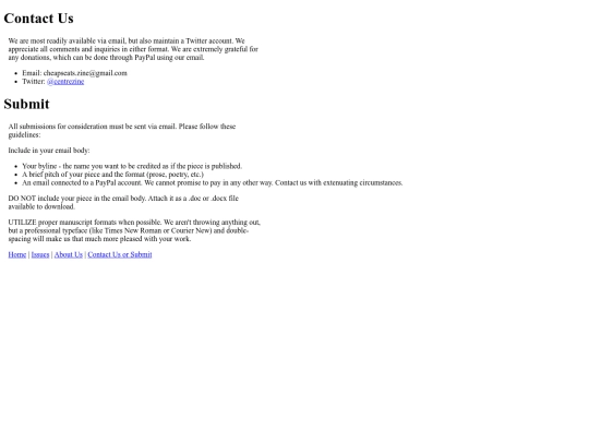 contact screenshot