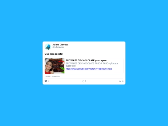 Twitter screenshot