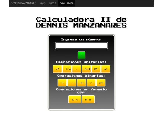 calcucarrusel screenshot