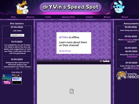 TwitchEmbed screenshot