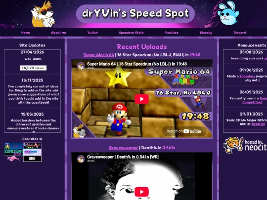 Uploads screenshot