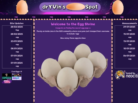 egg screenshot