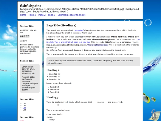 loginscreen screenshot