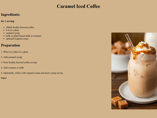 caramelice screenshot
