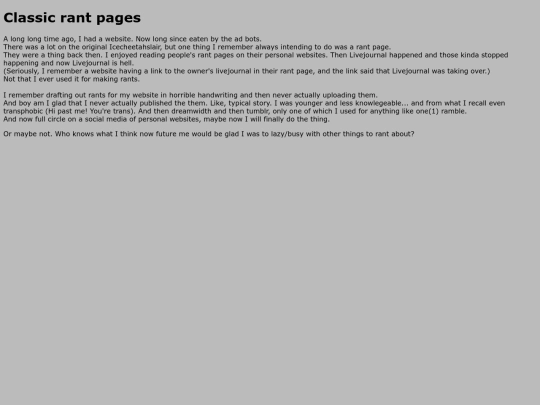 rants_and_ramblings/ramble_1 screenshot