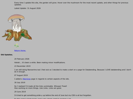 updategarden screenshot