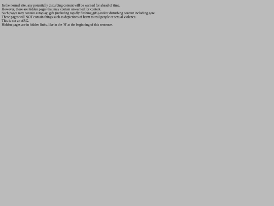 warnings screenshot
