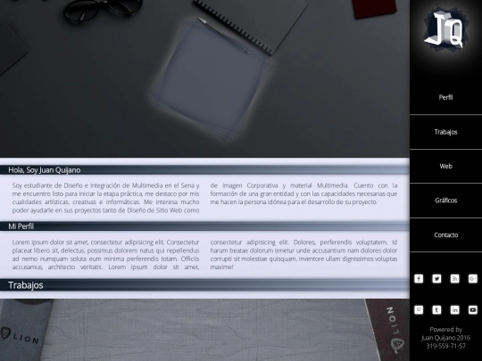cv_sena screenshot