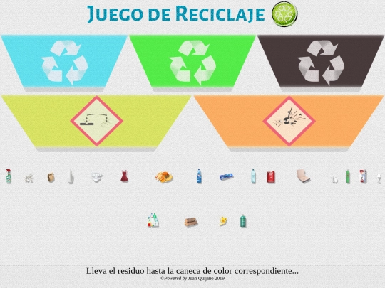 dragAndDropReciclaje/Reciclemos screenshot