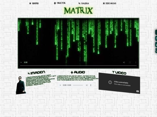 matrix screenshot