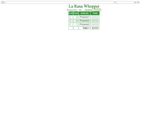 rana_verde screenshot