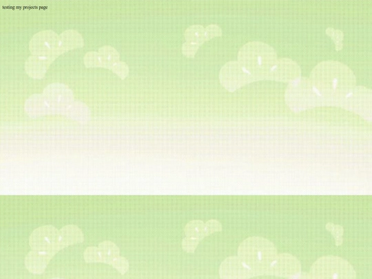 projects screenshot